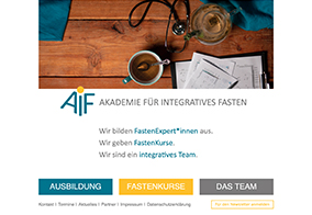 AIF � Akademie f�r Integratives Fasten
